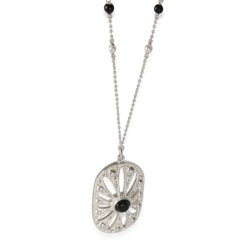 Timeless Beauty, Unbeatable Deals – Jewelry Sale On Tiffany & Co. Ziegfeld Fashion Pendant in  Sterling Silver