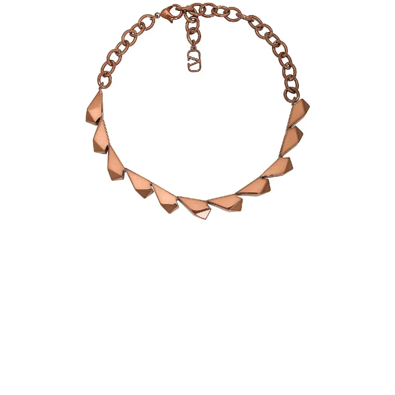 Your Perfect Accessory Now At The Best Price Valentino Garavani Rockstud Choker Necklace Your Perfect Accessory Now At The Best Price Valentino Garavani Rockstud Choker Necklace