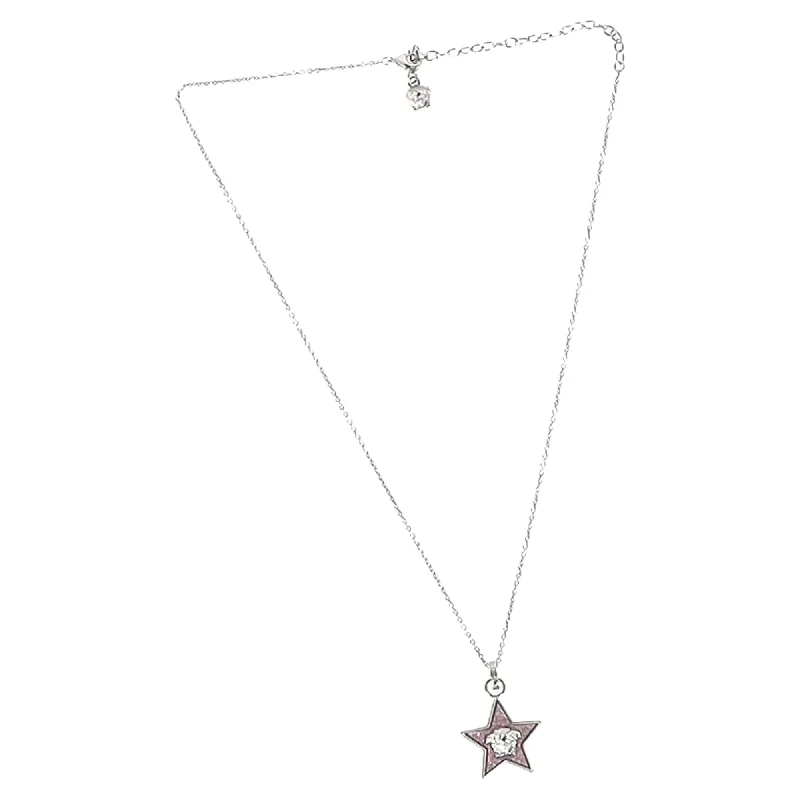 Make Every Moment Shine – Jewelry Discounts Available Versace Medusa Pendant Necklace with Crystals In Silver Metal Make Every Moment Shine – Jewelry Discounts Available Versace Medusa Pendant Necklace with Crystals In Silver Metal
