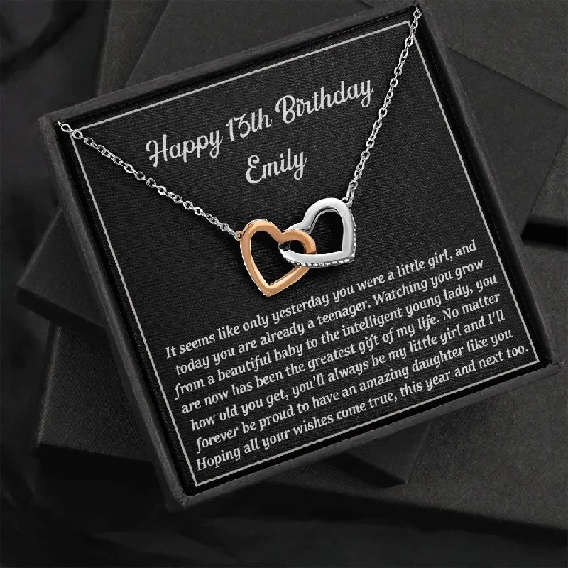 Best Jewelry Deals – Premium Quality At Exclusive Discounts 13Th Birthday Neaklace Message Card Jewelry And Gift Box Handmade Necklace 13Th Birthday Girl Official Teenager 13Th Best Jewelry Deals – Premium Quality At Exclusive Discounts 13Th Birthday Neaklace Message Card Jewelry And Gift Box Handmade Necklace 13Th Birthday Girl Official Teenager 13Th