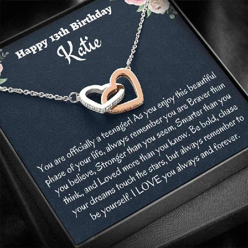 Once-A-Year Jewelry Deals – Shop Before They’Re Gone 13th Birthday Neaklace Women's Pendant Necklaces Boys' Necklaces Personalized Thirteenth Gift for 13 year old Girl