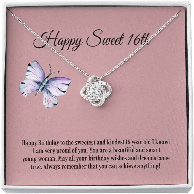 Jewelry Sale Alert – Shop Timeless Elegance Today 16 Birthday Necklace Happy Sweet 16th16th s For Girls Sweet 16 Necklace Girl For 16 Year Old Girl Sweet Sixteen