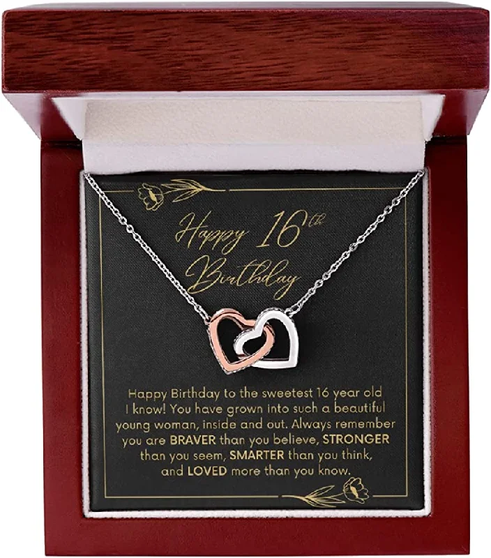 Make Your Outfit Shine With Discounted Jewelry 16th Birthday Neaklace - Necklace For 16 Year Old Girls - Sweet Sixteen Jewelry Present For Her - Gift For 16 Years Old Make Your Outfit Shine With Discounted Jewelry 16th Birthday Neaklace - Necklace For 16 Year Old Girls - Sweet Sixteen Jewelry Present For Her - Gift For 16 Years Old