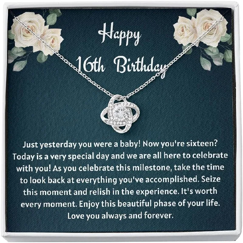 Special Sale On Handcrafted Jewelry – Shop Today 16th Birthday Neaklace Message Card Necklace Handmade Jewelry gifts - Sweet 16 gift for girl Necklace Special Sale On Handcrafted Jewelry – Shop Today 16th Birthday Neaklace Message Card Necklace Handmade Jewelry gifts - Sweet 16 gift for girl Necklace