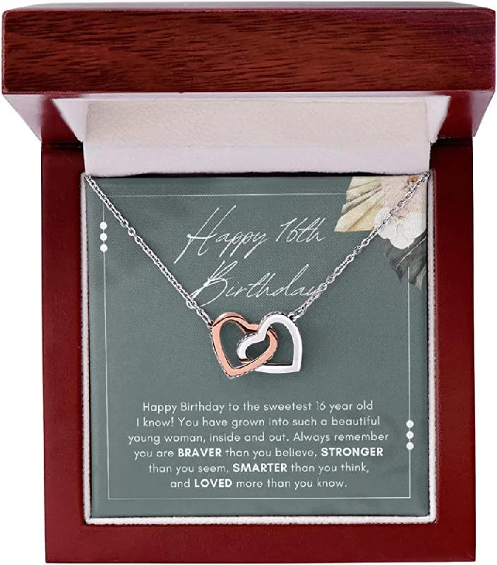 Huge Savings On Timeless Jewelry Collections 16th Birthday Necklace Gift For 16 Year Old Girls - Sweet Sixteen Jewelry Present For Her - Gift For 16 Years Old Girl Huge Savings On Timeless Jewelry Collections 16th Birthday Necklace Gift For 16 Year Old Girls - Sweet Sixteen Jewelry Present For Her - Gift For 16 Years Old Girl