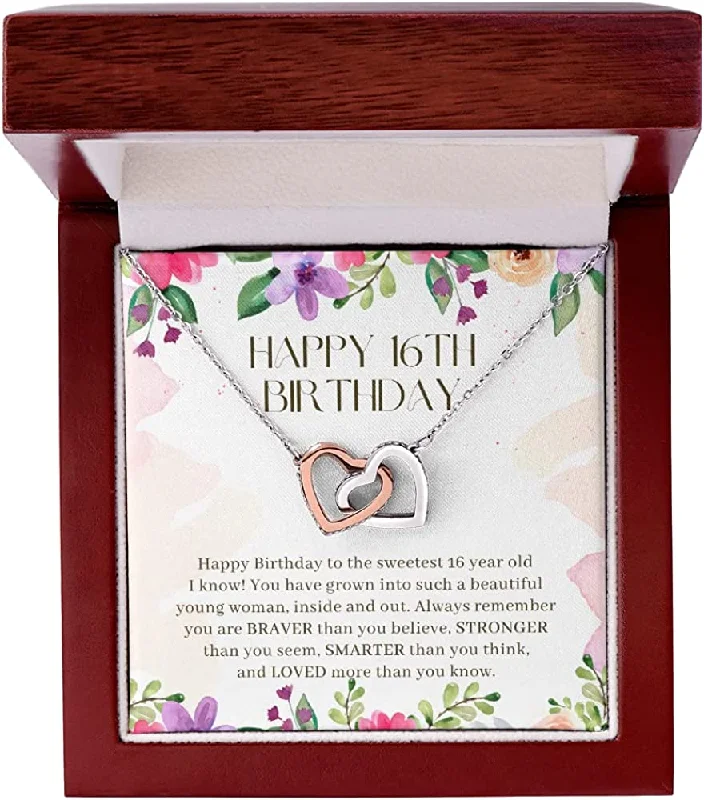 Flash Sale On Stunning Jewelry – Don't Miss Out 16th Birthday Necklace - Gift For 16 Year Old Girls - Sweet Sixteen Jewelry Present For Her - Gift For 16 Years Old Flash Sale On Stunning Jewelry – Don't Miss Out 16th Birthday Necklace - Gift For 16 Year Old Girls - Sweet Sixteen Jewelry Present For Her - Gift For 16 Years Old