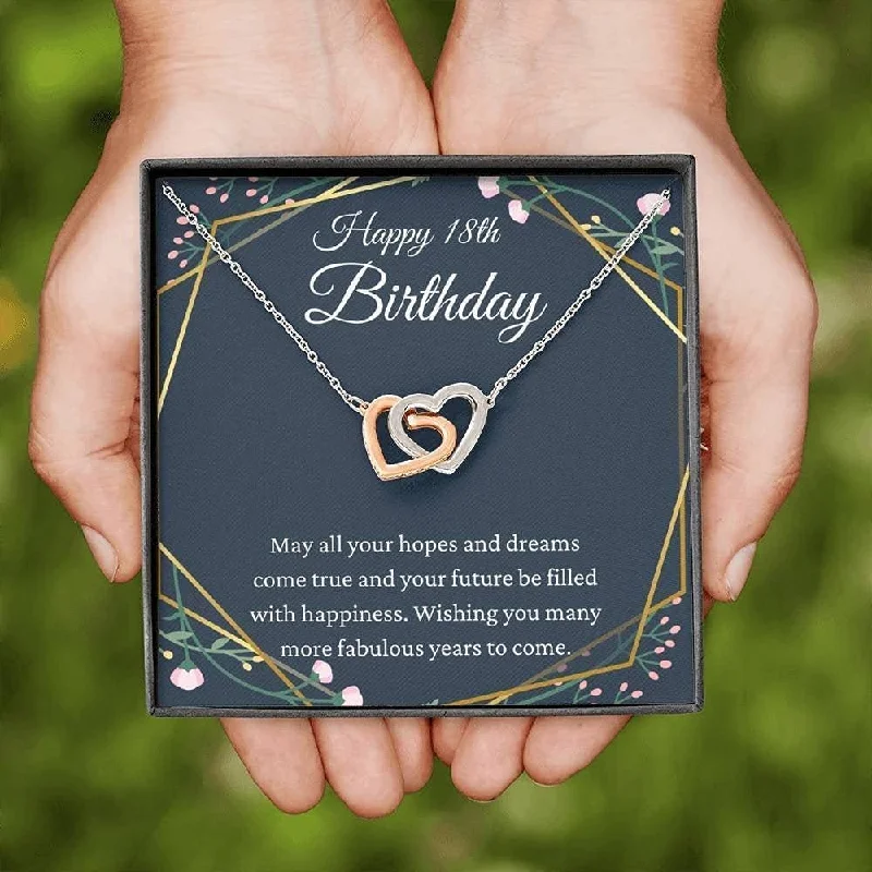 Exclusive Jewelry Offers – Shine For Less 18th Birthday Necklace Interlocking Hearts Necklace 18th For Girls Gift For 18 Year Old Girl 18th Birthday Jewelry Exclusive Jewelry Offers – Shine For Less 18th Birthday Necklace Interlocking Hearts Necklace 18th For Girls Gift For 18 Year Old Girl 18th Birthday Jewelry