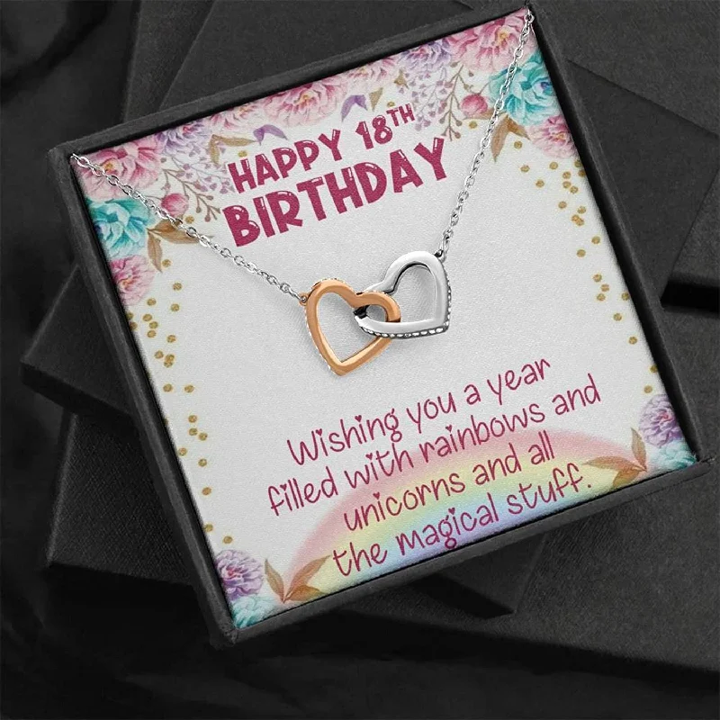 Affordable Luxury Jewelry For Every Occasion 18th Birthday Necklace Message Card Jewelry Handmade Necklace 18th birthday gift for girls necklace personalized Affordable Luxury Jewelry For Every Occasion 18th Birthday Necklace Message Card Jewelry Handmade Necklace 18th birthday gift for girls necklace personalized