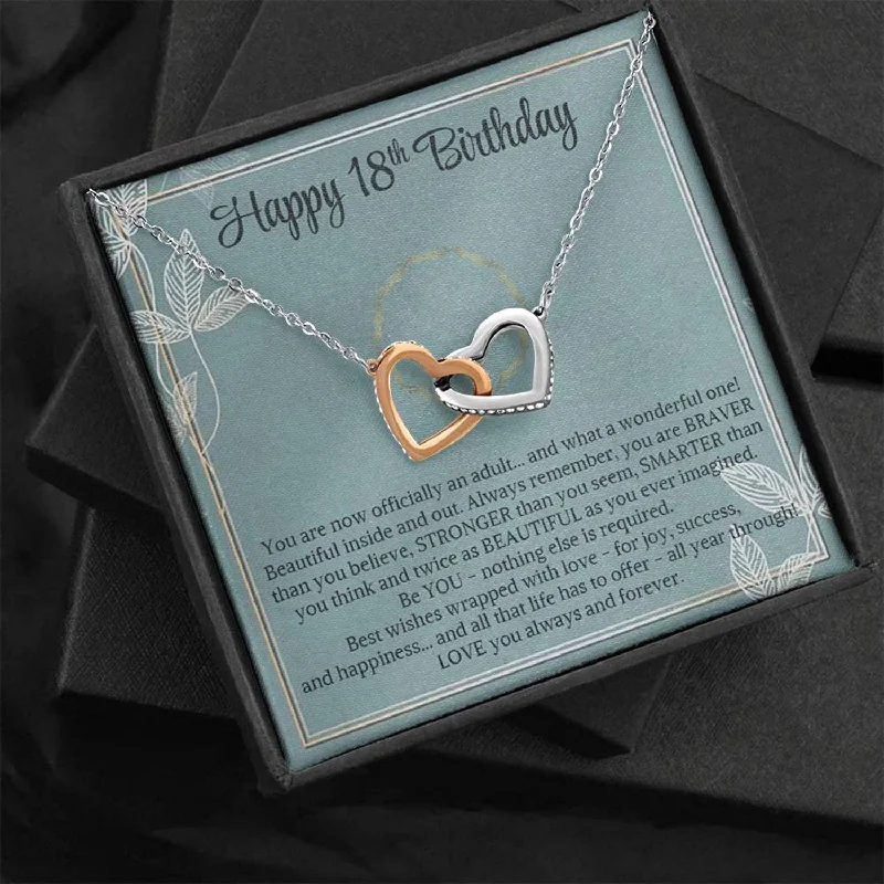 Flash Sale On Stunning Jewelry – Don't Miss Out 18th Birthday Necklace Message Card Jewelry Handmade Necklace 18th birthday gifts for girls necklace 18th birthday Flash Sale On Stunning Jewelry – Don't Miss Out 18th Birthday Necklace Message Card Jewelry Handmade Necklace 18th birthday gifts for girls necklace 18th birthday