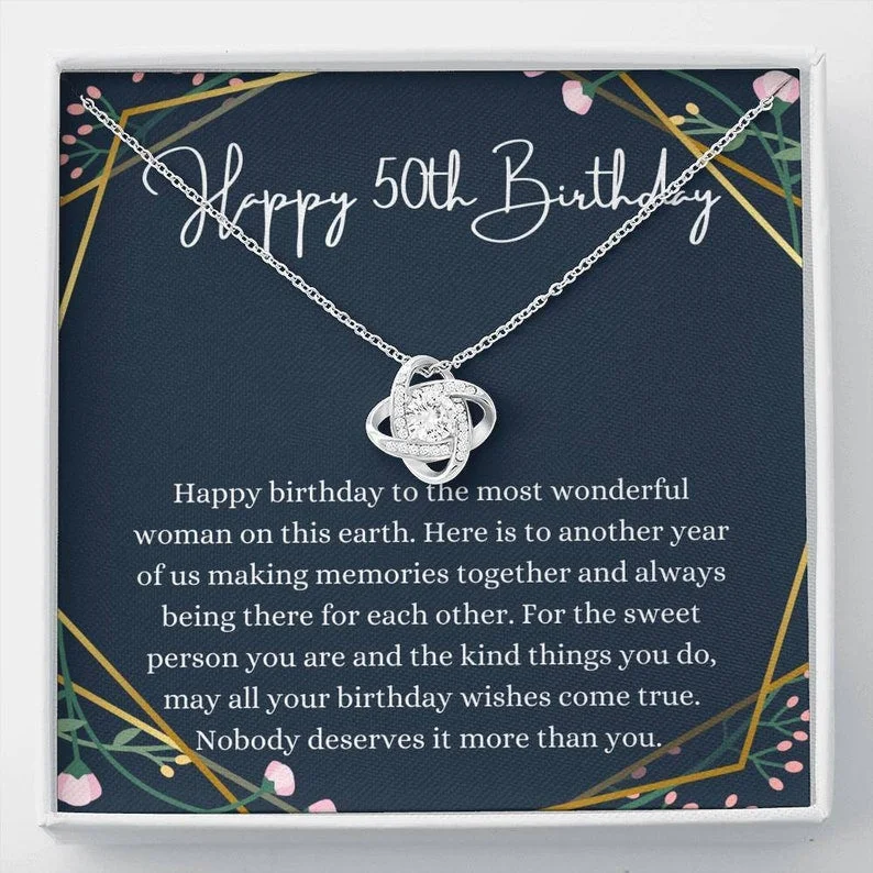 Luxury Handcrafted Jewelry For Elegant Looks 50th Birthday For Her Gift 50th For Her Fiftieth For Women Friend 50th Birthday Friend 50th Luxury Handcrafted Jewelry For Elegant Looks 50th Birthday For Her Gift 50th For Her Fiftieth For Women Friend 50th Birthday Friend 50th