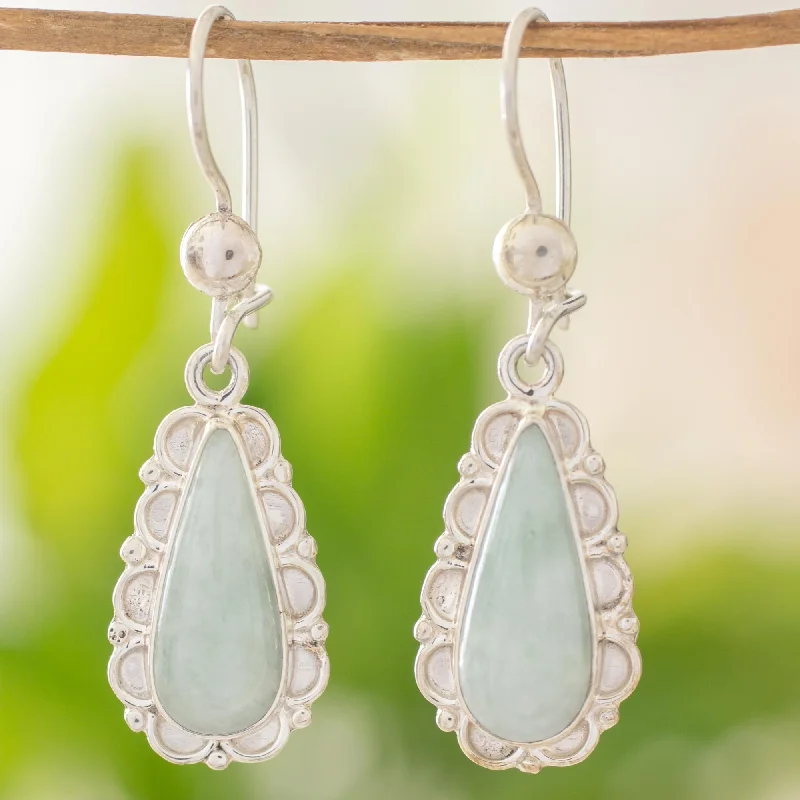 Shop Dazzling Jewelry At The Best Prices Blossoming Green Dew Sterling Silver Earrings Shop Dazzling Jewelry At The Best Prices Blossoming Green Dew Sterling Silver Earrings