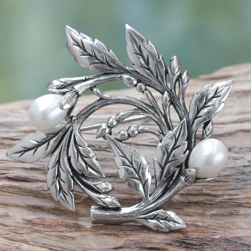 Elegant Jewelry At Unbeatable Offers – Shop Before It's Gone Budding Cotton Sterling Silver Brooch Elegant Jewelry At Unbeatable Offers – Shop Before It's Gone Budding Cotton Sterling Silver Brooch
