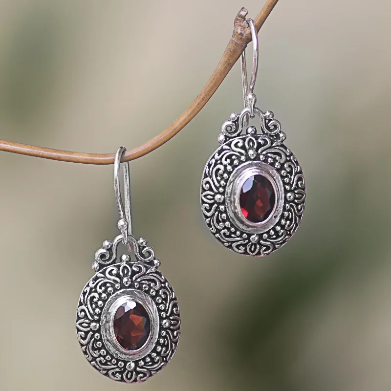 Flash Sale On Stunning Jewelry – Don't Miss Out Crimson Fables Sterling Silver Garnet Dangle Earrings Spiral Indonesia Flash Sale On Stunning Jewelry – Don't Miss Out Crimson Fables Sterling Silver Garnet Dangle Earrings Spiral Indonesia