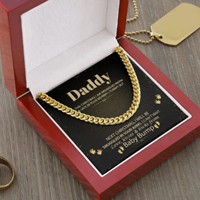 Adjustable Charm Bracelets For A Perfect Fit Daddy To Be From Baby Bump Link Chain Necklace Daddy To Be Gift From Baby Bump Necklace Gift For Dad With Message Card Adjustable Charm Bracelets For A Perfect Fit Daddy To Be From Baby Bump Link Chain Necklace Daddy To Be Gift From Baby Bump Necklace Gift For Dad With Message Card