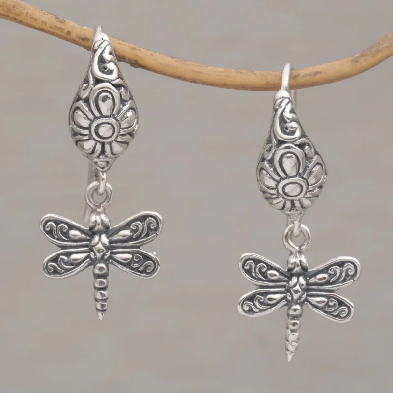 Trending Jewelry Styles Now At Limited-Time Discounts Dragonfly Delight Handmade Balinese Sterling Silver Dragonfly Dangle Earrings Trending Jewelry Styles Now At Limited-Time Discounts Dragonfly Delight Handmade Balinese Sterling Silver Dragonfly Dangle Earrings