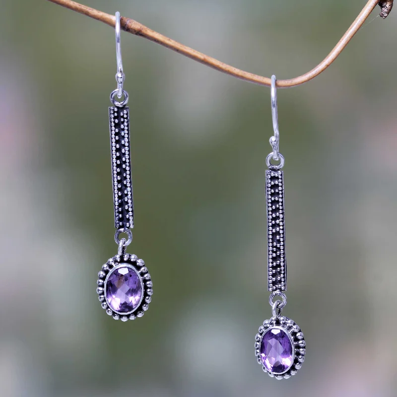 Exclusive Jewelry Sale – Grab Timeless Pieces Now Falling Raindrops Amethyst Earrings Exclusive Jewelry Sale – Grab Timeless Pieces Now Falling Raindrops Amethyst Earrings