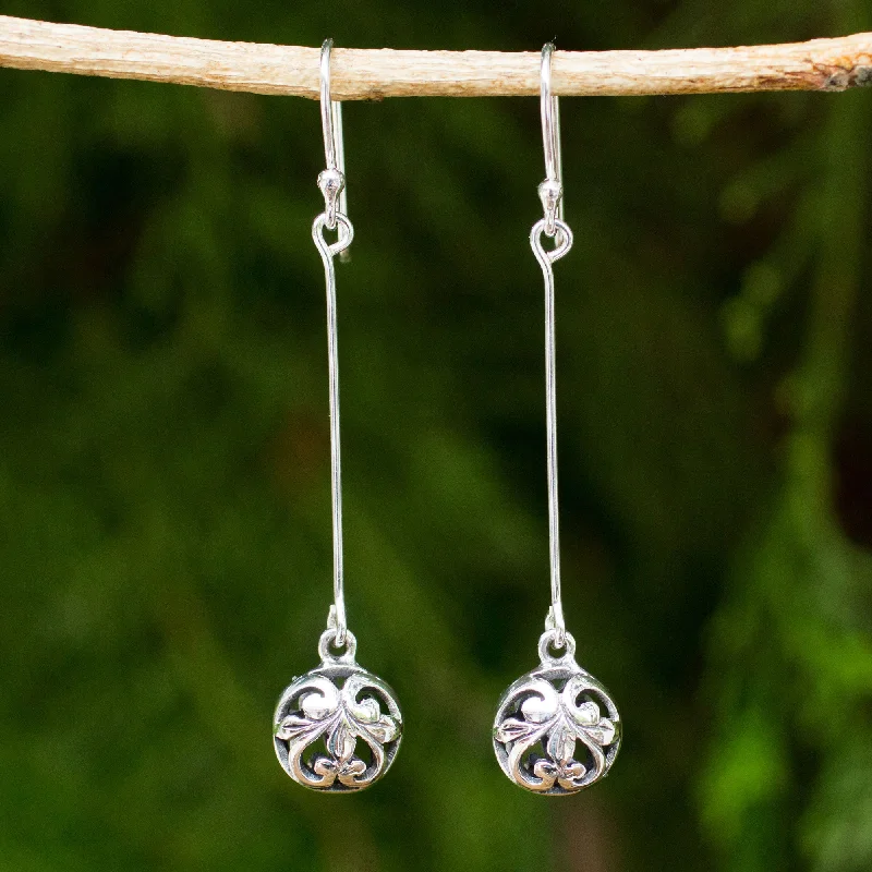 Timeless Elegance, Temporary Discounts – Act Fast Filigree Charm Sterling Silver Dangle Earrings Timeless Elegance, Temporary Discounts – Act Fast Filigree Charm Sterling Silver Dangle Earrings