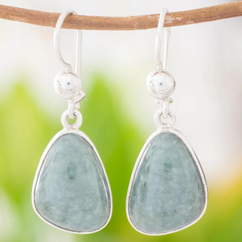 Luxury Jewelry Clearance – Shop Premium Styles Now Forest Green Jade & Silver Dangle Earrings Luxury Jewelry Clearance – Shop Premium Styles Now Forest Green Jade & Silver Dangle Earrings