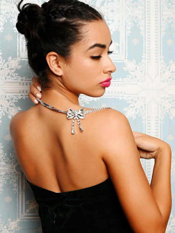 Luxury Jewelry At Unbeatable Discounts Odette Women Silver Pendant Necklace