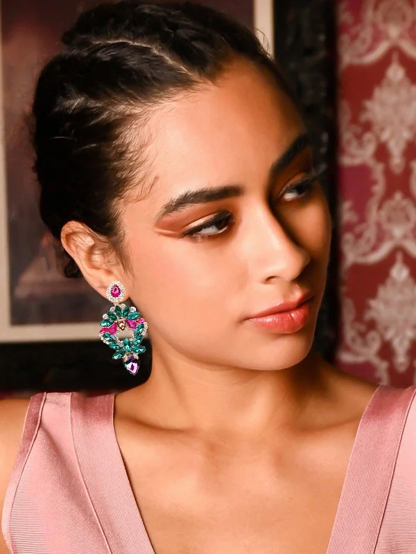 Best Jewelry Deals – Shop Premium Pieces At Great Prices Odette Women Green Metal Earrings Best Jewelry Deals – Shop Premium Pieces At Great Prices Odette Women Green Metal Earrings