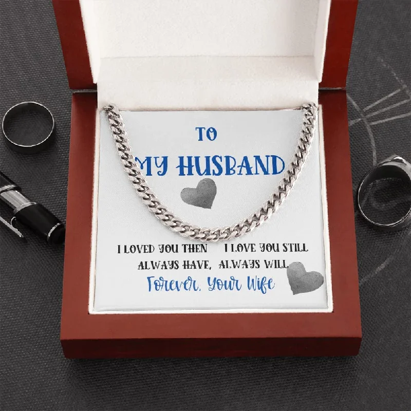 Premium Jewelry Now Available At Special Discounts Handmade Jewelry - Personalized Gifts Custom Card Message Necklace Handmade Necklace To My Husband I Love You Still Premium Jewelry Now Available At Special Discounts Handmade Jewelry - Personalized Gifts Custom Card Message Necklace Handmade Necklace To My Husband I Love You Still