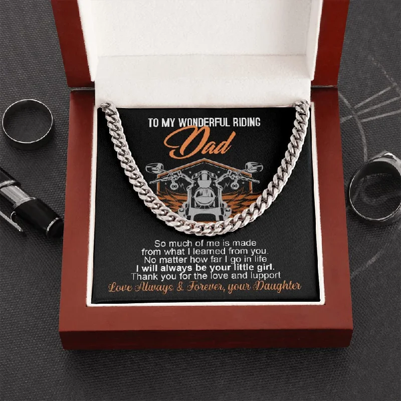 Exclusive Jewelry Bundles At Discounted Rates Handmade Jewelry - Personalized Gifts Custom Card Message Necklace Handmade Necklace To My Wonderful Riding Dad I Exclusive Jewelry Bundles At Discounted Rates Handmade Jewelry - Personalized Gifts Custom Card Message Necklace Handmade Necklace To My Wonderful Riding Dad I