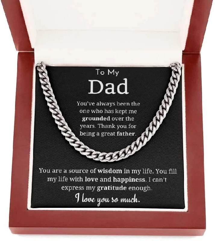 Luxury Jewelry At Unbeatable Discounts Handmade Necklace Message Card Jewelry Message Necklace To My Dad Cuban Link Chain Necklace Gifts for Dad from Luxury Jewelry At Unbeatable Discounts Handmade Necklace Message Card Jewelry Message Necklace To My Dad Cuban Link Chain Necklace Gifts for Dad from
