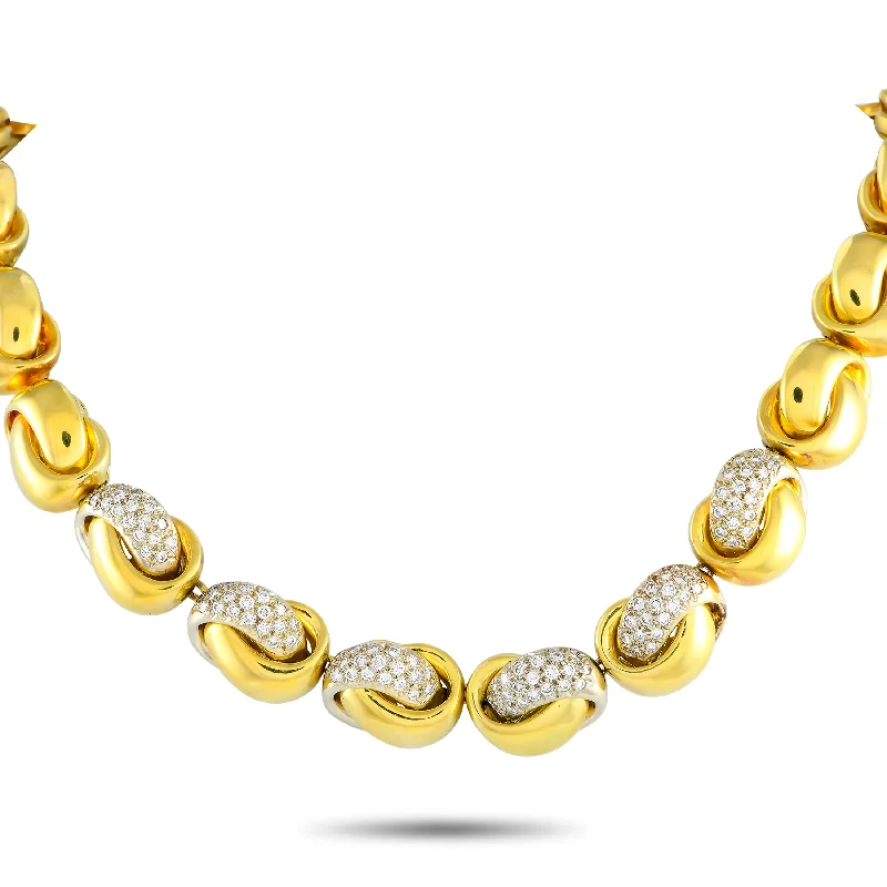 Bestselling Jewelry At Special Promotional Rates Kurt Wayne 18K Yellow Gold 2.90ct Diamond Necklace KW01-083024 Bestselling Jewelry At Special Promotional Rates Kurt Wayne 18K Yellow Gold 2.90ct Diamond Necklace KW01-083024