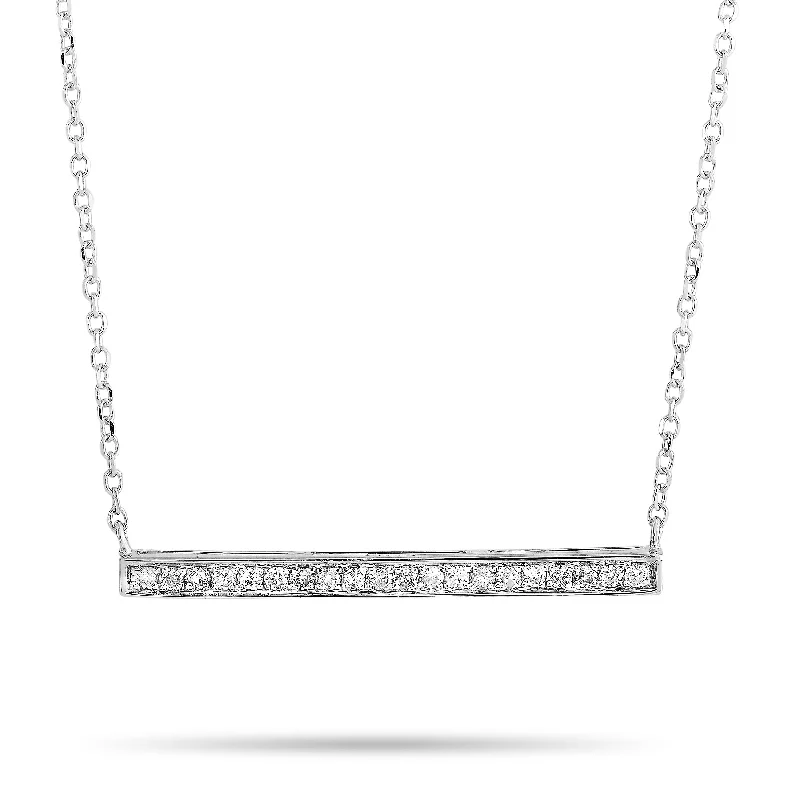 Affordable Glamour – Premium Jewelry For Less LB Exclusive 14K White Gold 0.10 ct Diamond Pendant Necklace Affordable Glamour – Premium Jewelry For Less LB Exclusive 14K White Gold 0.10 ct Diamond Pendant Necklace