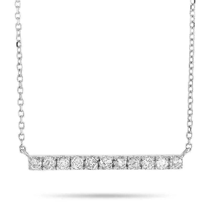 Buy More, Save More On Stunning Jewelry Designs LB Exclusive 14K White Gold 0.25 ct Diamond Pendant Necklace Buy More, Save More On Stunning Jewelry Designs LB Exclusive 14K White Gold 0.25 ct Diamond Pendant Necklace