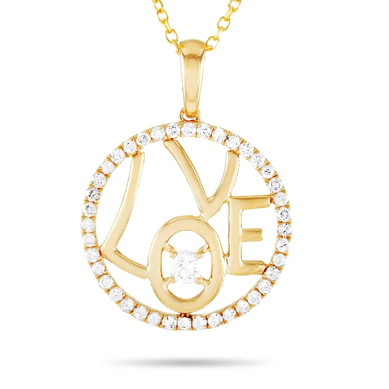 Bestselling Jewelry Now On Sale – Elevate Your Look LB Exclusive 14K Yellow Gold 0.30 ct Diamond Pendant Necklace Bestselling Jewelry Now On Sale – Elevate Your Look LB Exclusive 14K Yellow Gold 0.30 ct Diamond Pendant Necklace