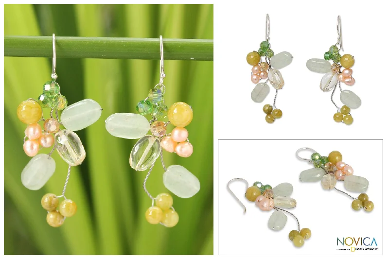 Huge Savings On Timeless Jewelry Collections Lemon Bouquet Freshwater Pearl Earrings Huge Savings On Timeless Jewelry Collections Lemon Bouquet Freshwater Pearl Earrings