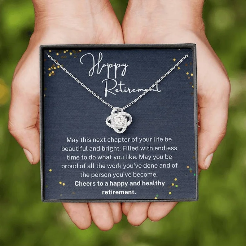 Affordable Glamour – Premium Jewelry For Less Retirement Gifts For Women Retirement Necklace For Colleagues Leave Job Jewelry From Coworkers Retirement Party Gift Affordable Glamour – Premium Jewelry For Less Retirement Gifts For Women Retirement Necklace For Colleagues Leave Job Jewelry From Coworkers Retirement Party Gift