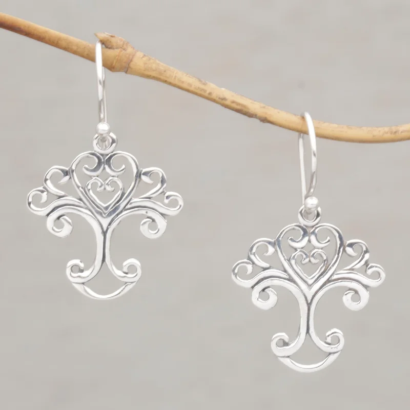 Flash Sale On Elegant Jewelry – Don't Miss Out Loving Tree Handmade Sterling Silver Tree Earrings from Indonesia Flash Sale On Elegant Jewelry – Don't Miss Out Loving Tree Handmade Sterling Silver Tree Earrings from Indonesia