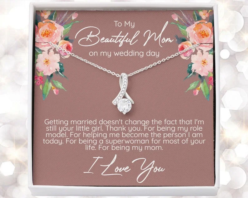 Shine In Style – Shop Jewelry Discounts Today Mom Wedding Gift from Bride Gift for Mom on Wedding Day Mother of the Bride Necklace Wedding Gift for Mom Bride to Shine In Style – Shop Jewelry Discounts Today Mom Wedding Gift from Bride Gift for Mom on Wedding Day Mother of the Bride Necklace Wedding Gift for Mom Bride to