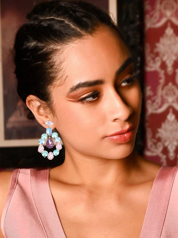 Exclusive Jewelry Sale – Sparkle For Less Odette Women Multicolour Metal Drop Earrings Exclusive Jewelry Sale – Sparkle For Less Odette Women Multicolour Metal Drop Earrings