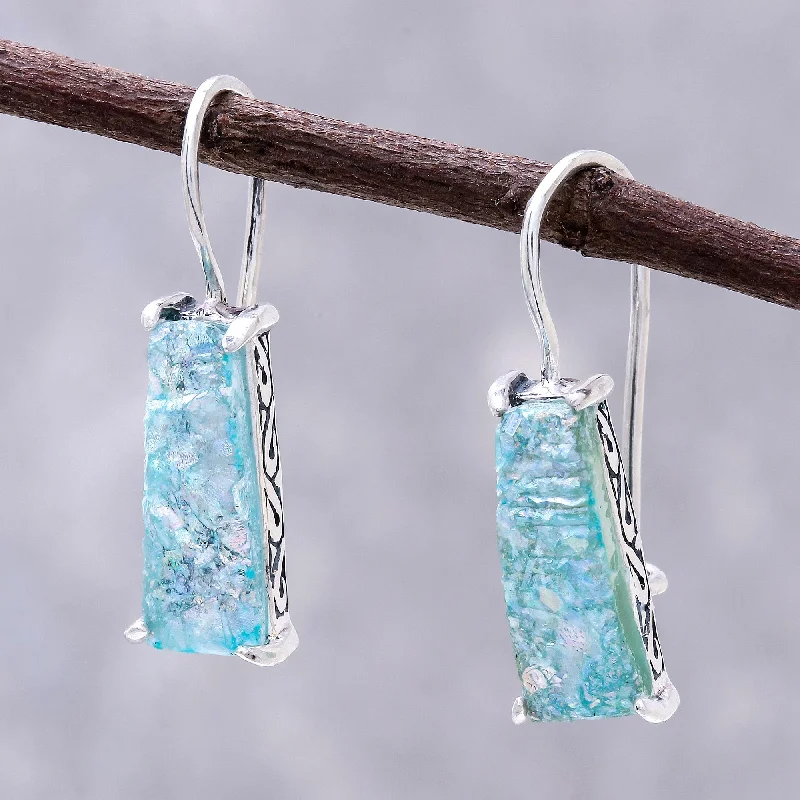 Luxury Jewelry At Unbeatable Discounts Roman Towers Sterling Silver Earrings