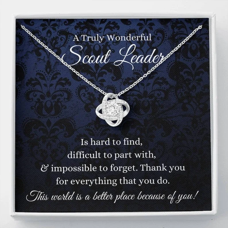 Bold And Beautiful Jewelry Now At Irresistible Prices Scout Leader Gift For Scout Leader Necklace To A Truly Amazing Scout Leader Appreciation Gift Scout Leader Thank You Bold And Beautiful Jewelry Now At Irresistible Prices Scout Leader Gift For Scout Leader Necklace To A Truly Amazing Scout Leader Appreciation Gift Scout Leader Thank You