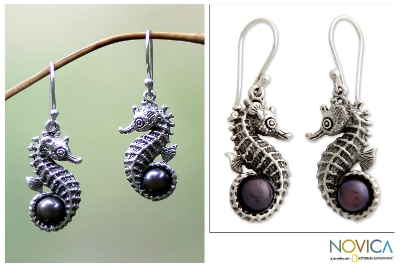 Best Jewelry Sale – Shop Exclusive Designs Now Sea Horse Legend Sterling Silver Earrings Best Jewelry Sale – Shop Exclusive Designs Now Sea Horse Legend Sterling Silver Earrings