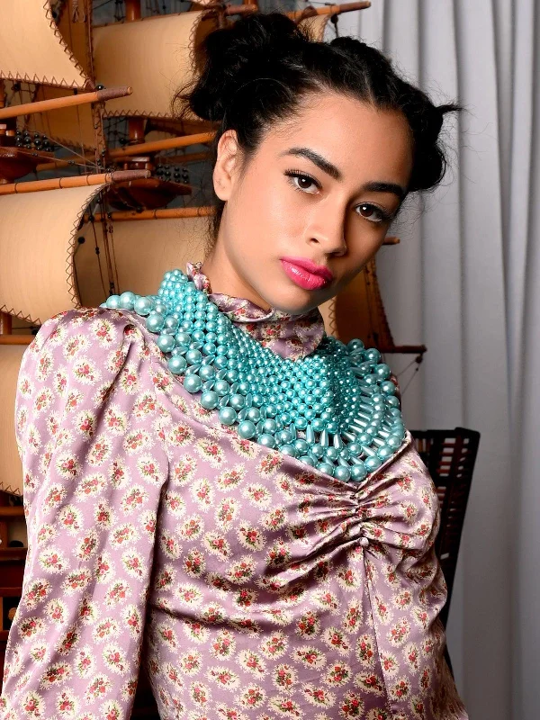 Elegant Jewelry, Exclusive Prices – Shop Now Odette Women Blue Metal Necklace