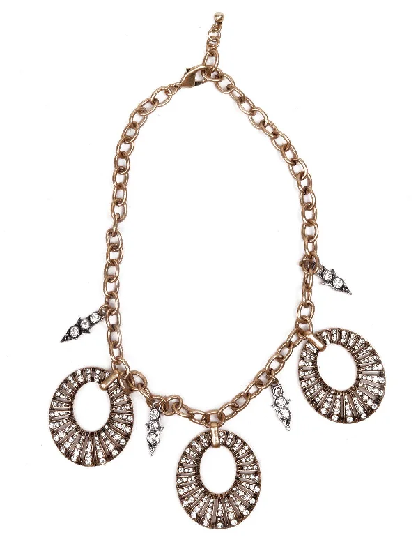 Exclusive Jewelry Bundles At Discounted Rates Odette Women Black Metal Necklace