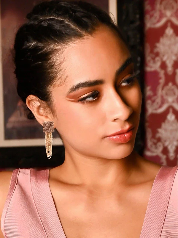 Bestselling Jewelry At Special Promotional Rates Odette Women Gold Metal Drop Earrings Bestselling Jewelry At Special Promotional Rates Odette Women Gold Metal Drop Earrings