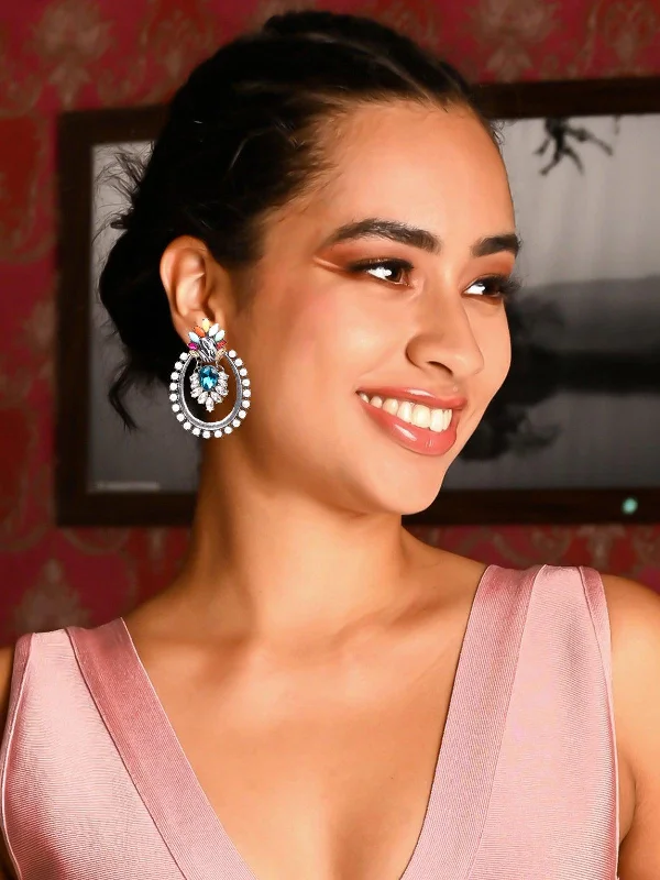 Limited-Stock Jewelry Sale – Once It's Gone, It's Gone Odette Women Multicoloured Metal Pearl Earrings Limited-Stock Jewelry Sale – Once It's Gone, It's Gone Odette Women Multicoloured Metal Pearl Earrings
