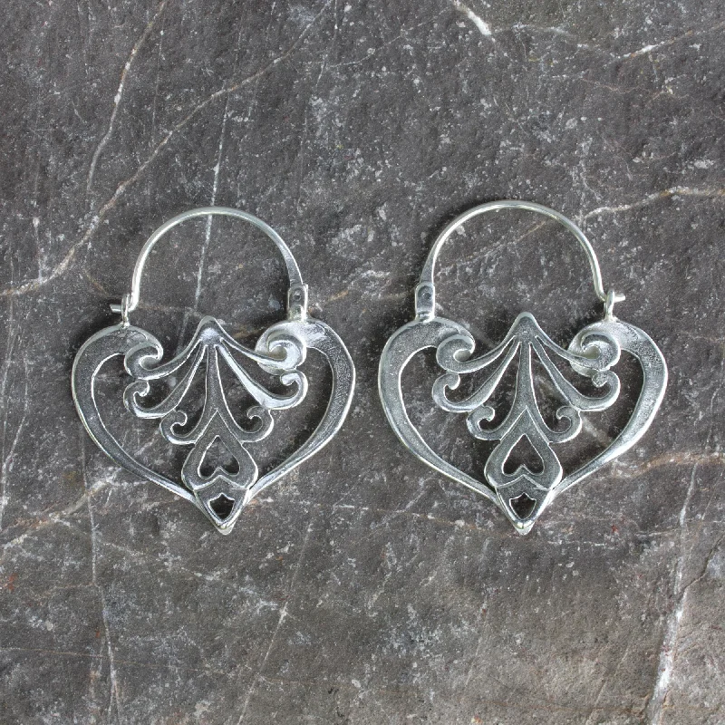 Handcrafted Jewelry Sale – Unique Designs At Low Prices Taxco Romance Sterling Silver Earrings Handcrafted Jewelry Sale – Unique Designs At Low Prices Taxco Romance Sterling Silver Earrings