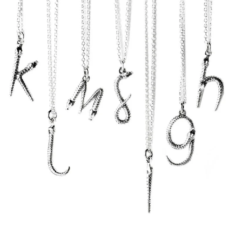 Buy More, Save More On Stunning Jewelry Pieces Theo Fennell Women's Alias Letter Silver Mamba Pendant Necklace Buy More, Save More On Stunning Jewelry Pieces Theo Fennell Women's Alias Letter Silver Mamba Pendant Necklace