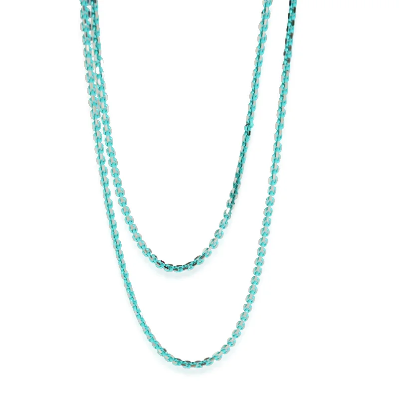 Exclusive Gemstone Jewelry Markdowns – Shop Now Tiffany & Co. Sparkle Necklace in Sterling Silver & Enamel Exclusive Gemstone Jewelry Markdowns – Shop Now Tiffany & Co. Sparkle Necklace in Sterling Silver & Enamel