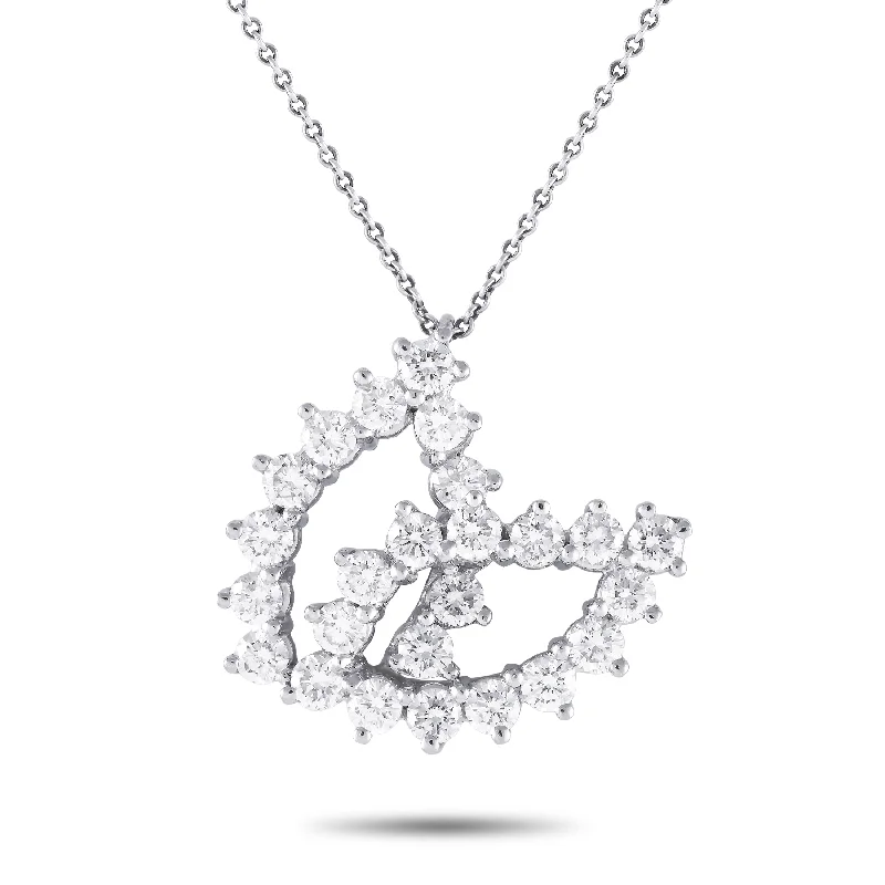 Limited-Time Offer On Elegant Jewelry Pieces Tiffany & Co. Tiffany & Co. Platinum 1.50ct Diamond Pendant Necklace TI02-051524 Limited-Time Offer On Elegant Jewelry Pieces Tiffany & Co. Tiffany & Co. Platinum 1.50ct Diamond Pendant Necklace TI02-051524