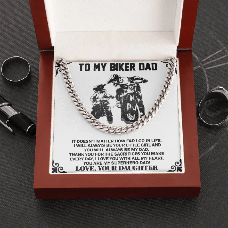 Limited-Time Offer On Premium Jewelry Collections To My Biker Dad Cuban Link Chain Necklace Gift For Biker DadMotorcycle Life Gift From Your Daughter Necklace Gift Limited-Time Offer On Premium Jewelry Collections To My Biker Dad Cuban Link Chain Necklace Gift For Biker DadMotorcycle Life Gift From Your Daughter Necklace Gift