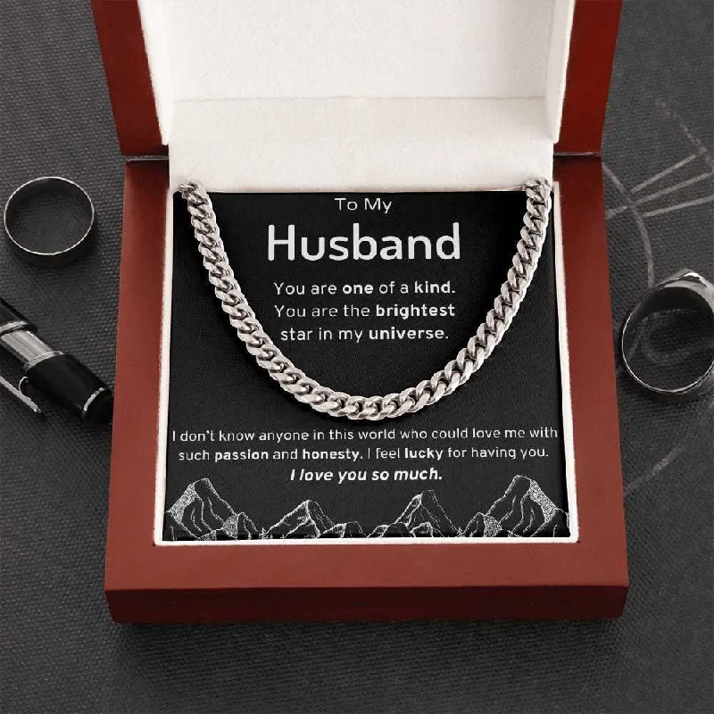 Shop Stylish Jewelry Now And Save Big To My Husband Cuban Link Chain Necklace for Husband from Wife Husband Anniversary Husband Valentines Gift from Wife Shop Stylish Jewelry Now And Save Big To My Husband Cuban Link Chain Necklace for Husband from Wife Husband Anniversary Husband Valentines Gift from Wife