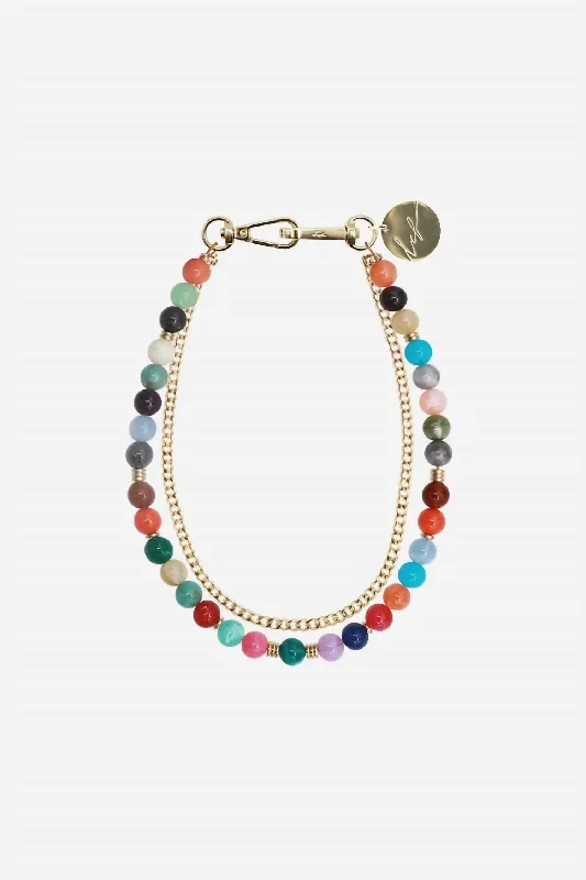 Fashion-Forward Jewelry At Exclusive Discounts Women's Harper Short Chain Necklace In Multicolor
